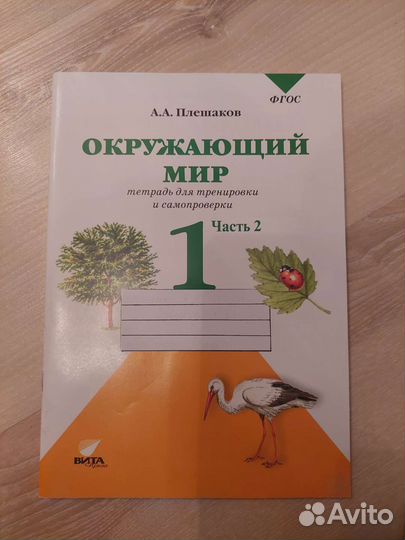 Рабочие тетради 1 класс