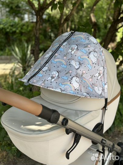 Коляска anex e type