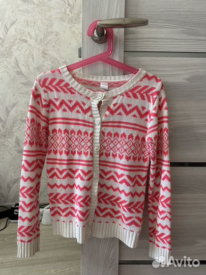 Кофта для девочки 128
