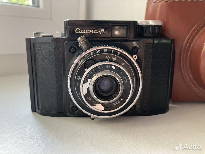 Плёночный фотоаппарат Смена М(редкий)