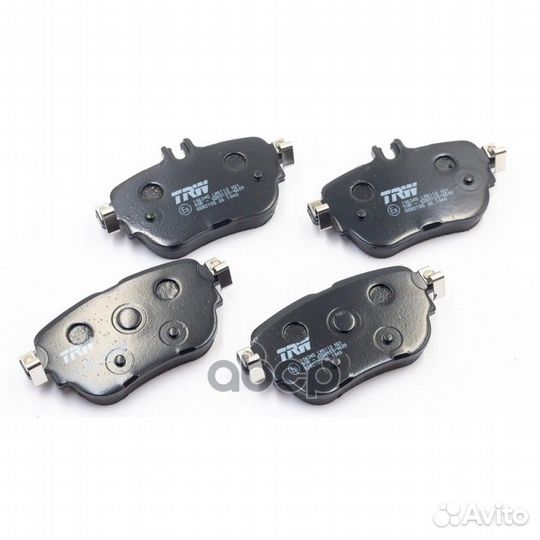 Колодки задние mercedes W213 GDB2155 GDB2155 TRW