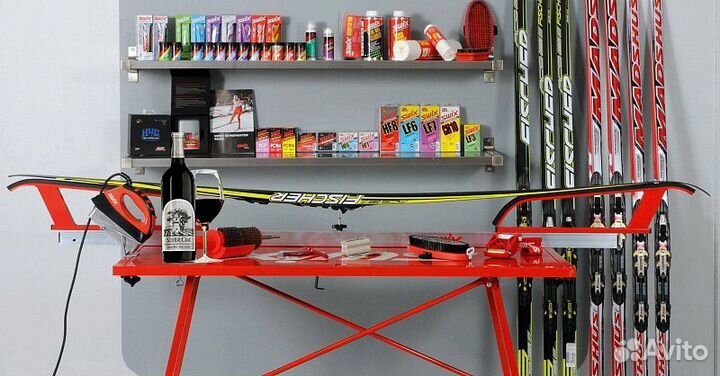 Сервисная подготовка беговых лыж