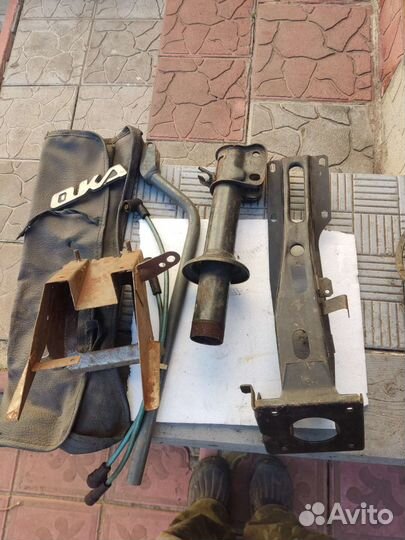 Запчасти на ваз 1111 ока