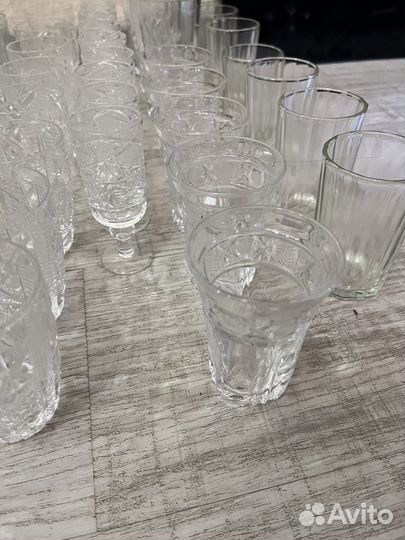 Рюмка хрусталь