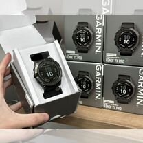 Garmin Fenix 7X Pro - Sapphire Solar Carbon Gray