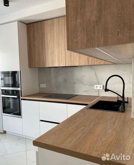 Кухонный гарнитур от изготовителя (кухня на заказ)