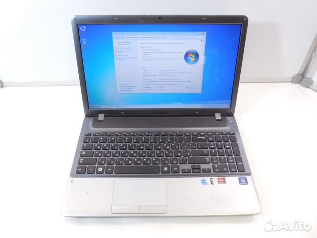 Ноутбук samsung np350v5c Core i5