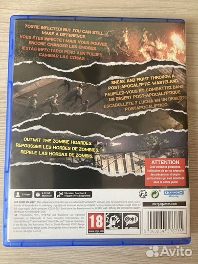 The last stand Aftermath PS5