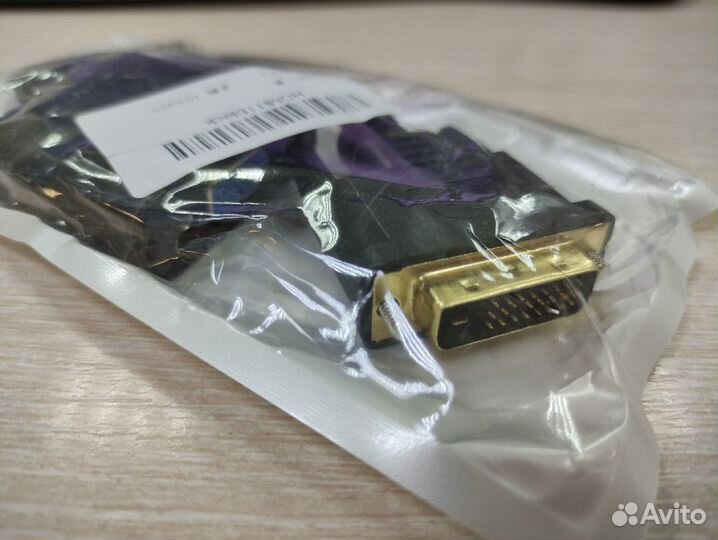 Видео переходник DVI D - VGA