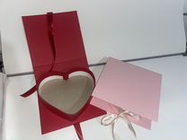 Коробка подарочная сердце