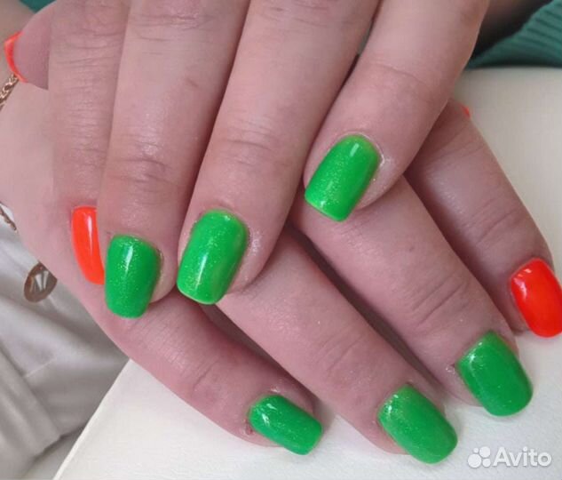 Маникюр, педикюр, вросшие ногти, наращ/е ресниц