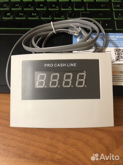 Выносной дисплей - Pro cash line