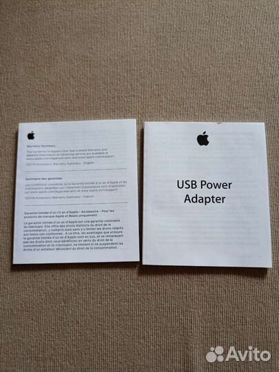 Адаптер Apple оригинал