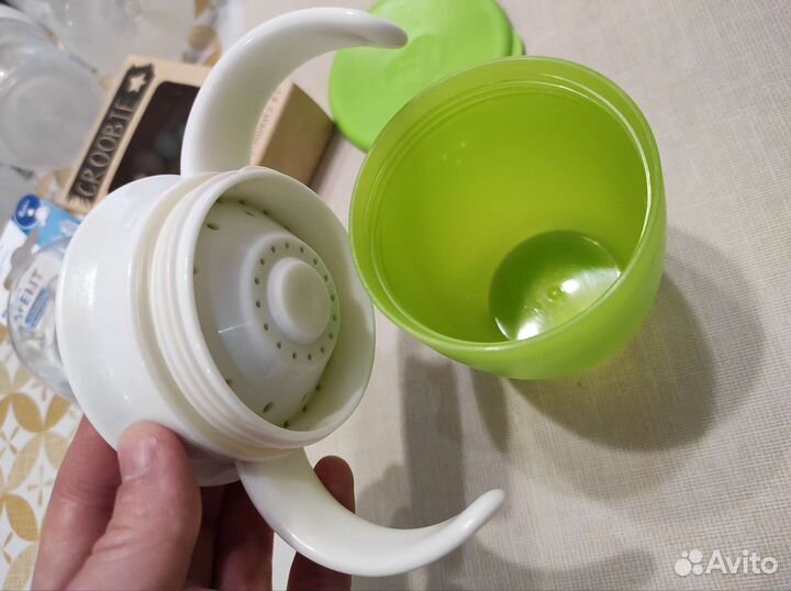 Бутылочки avent