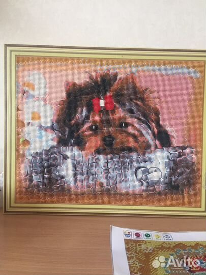 Картина ручной работы