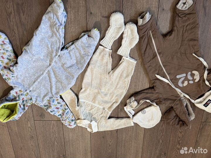 Пакет детских вещей