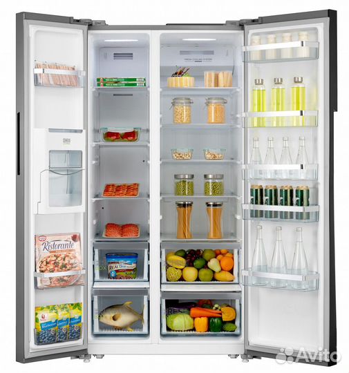 Холодильник Side by Side Midea MRS518wfnx