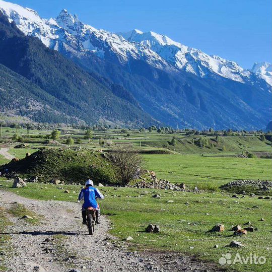 Эндуро мототуризм