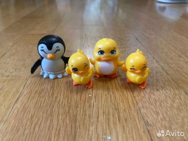 Коллекционные игрушки питомцы Энчантималс