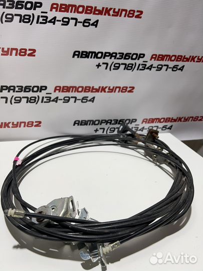 Трос лючка бензобака и багажника Заз Сенс T100 1.3