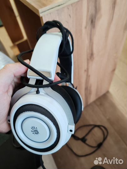 Игровые наушники с микрофоном