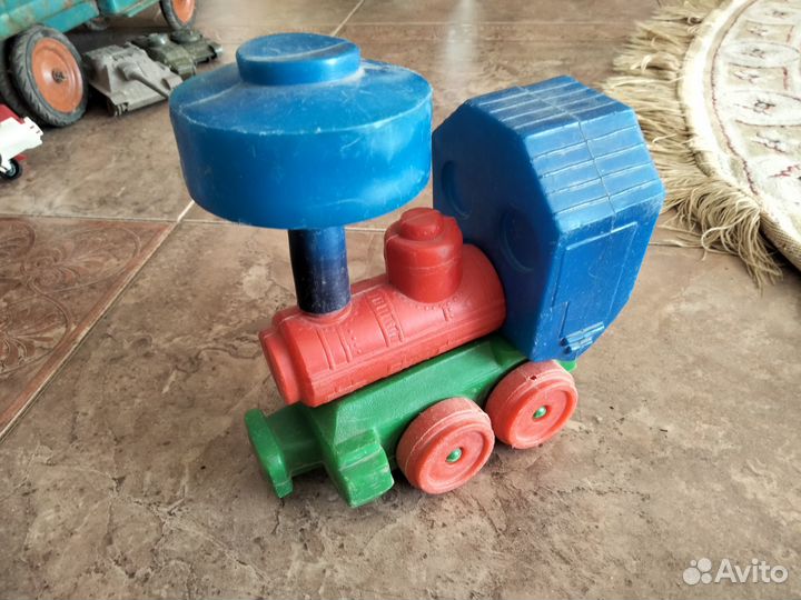 Мелкие советские игрушки