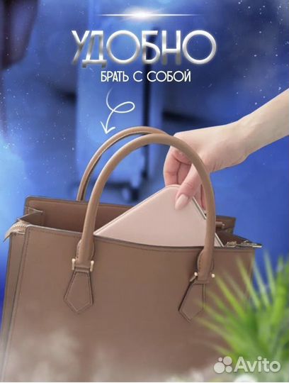 Зеркало настольное с подсветкой для макияжа