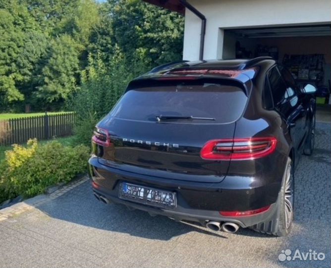 Porsche Macan на разбор