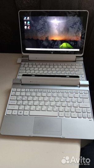 Нетбук трансформер acer iconia w511