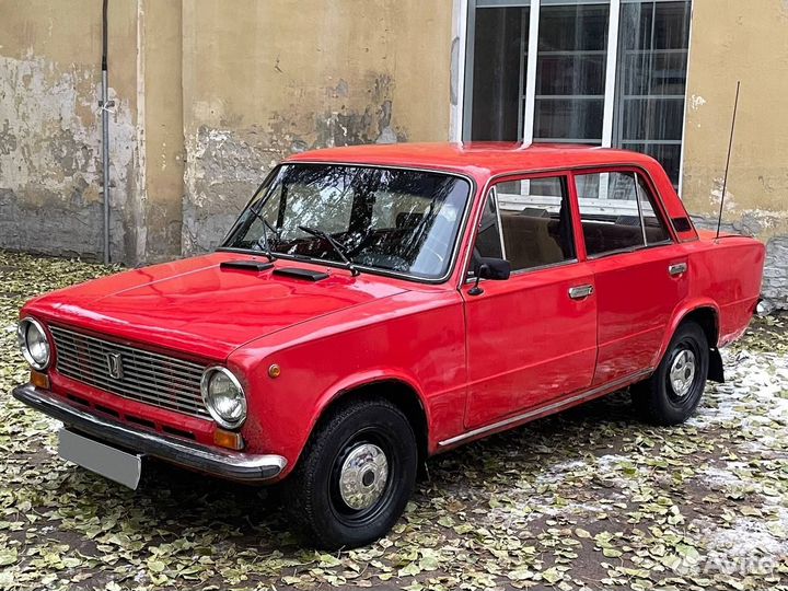 ВАЗ 2101 1.3 МТ, 1984, 39 347 км