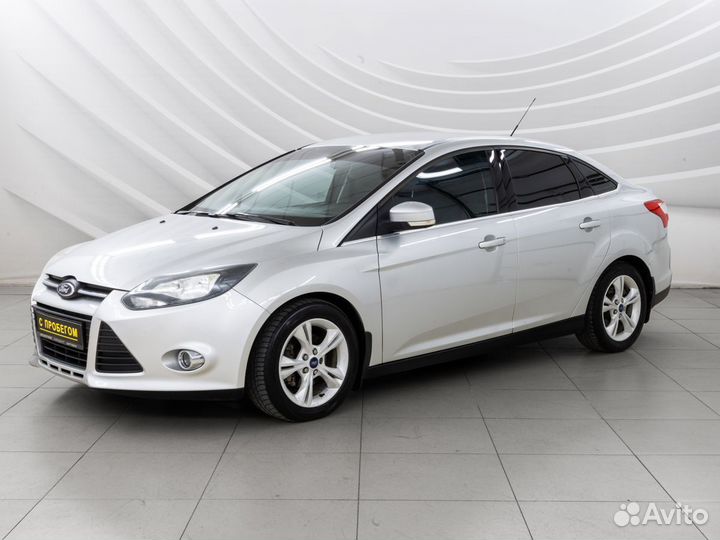 Ford Focus 1.6 МТ, 2012, 131 563 км
