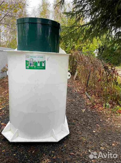 Установка септика под ключ за день