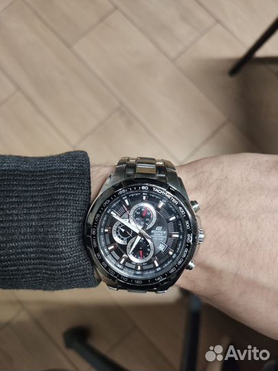Наручные часы casio edifice EF-539D-1A