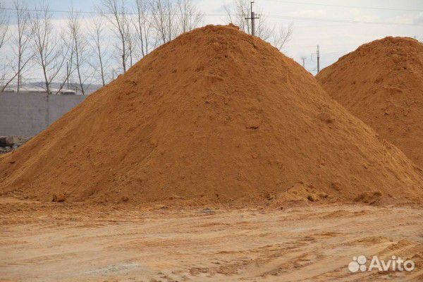 Песок Щебень Грунт Бетон п. Фряново