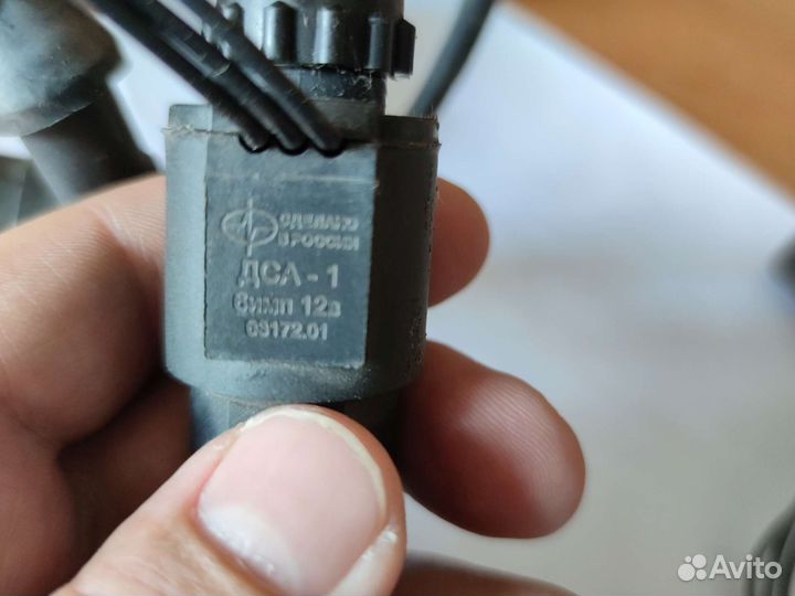 Датчик скорости на ваз новый