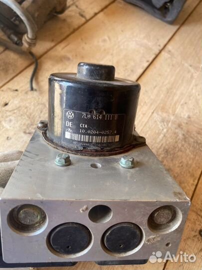 Боок abs Volkswagen Touareg 3.2