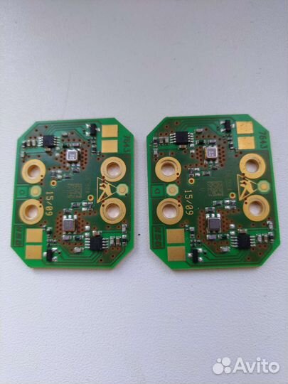 Платы позолоченные