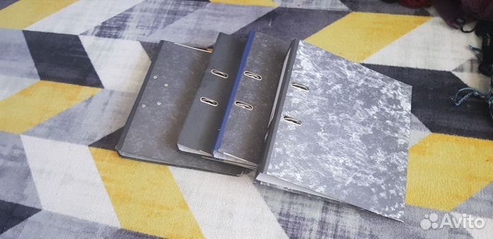 Папки для бумаг