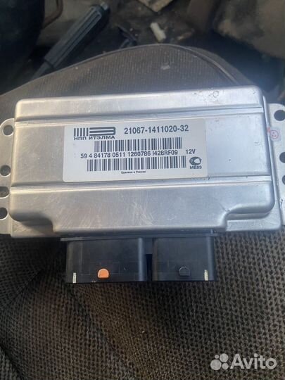 Эбу мозги на ваз 2107