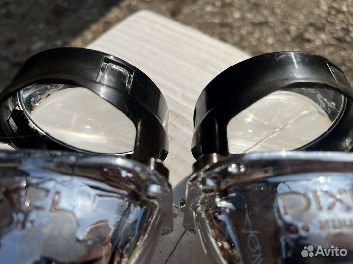 Биксеноновые линзы