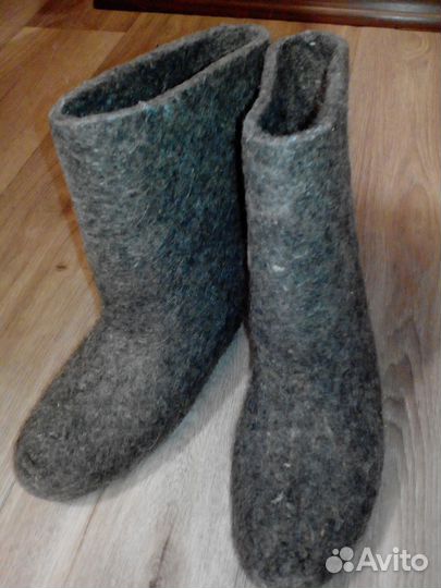 Валенки новые