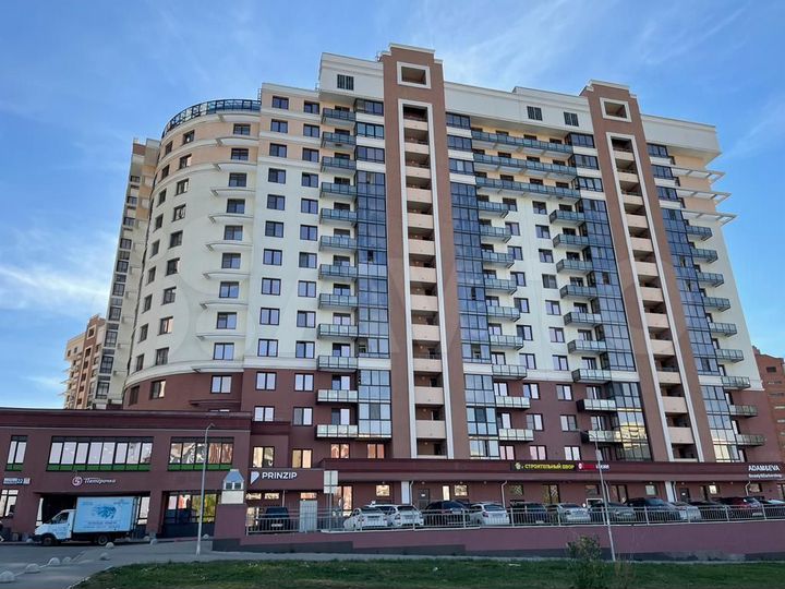 3-к. квартира, 144,2 м², 3/14 эт.