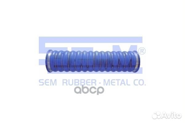 Патрубок нагнетаемого воздуха 8858 Se-M