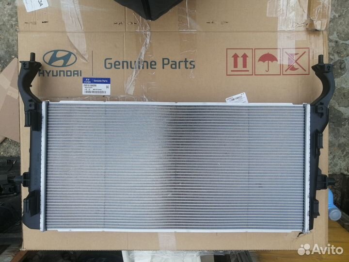 Радиатор охлаждения основной Hyundai I30