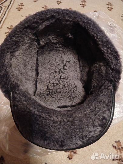 Мужская зимняя шапка