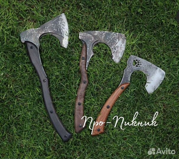 Топоры кованые