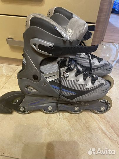 Роликовые коньки р.40