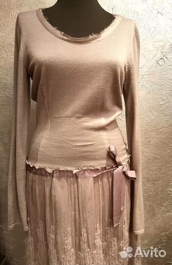 Alberta Ferretti. Платье. Шерсть. Оригинал
