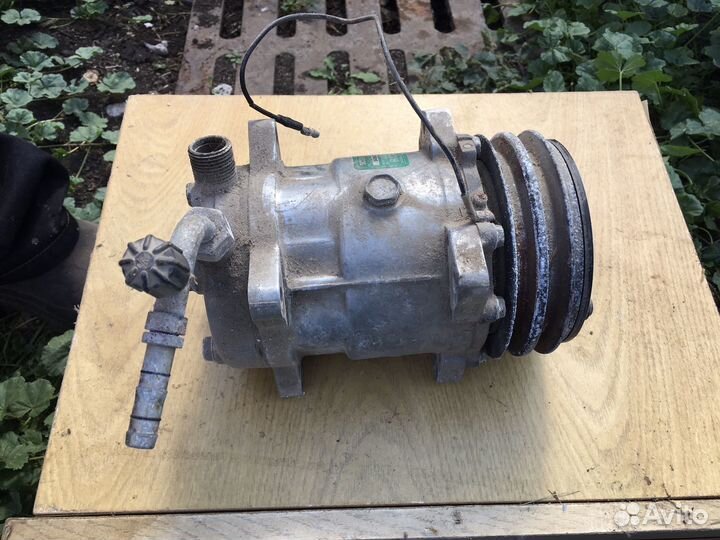 Компрессор кондиционера sanden SD5H14