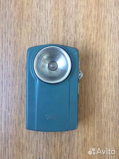 Фонарик квадратный СССР